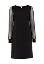 Cyndi 44 Dress Women Black Zabaione