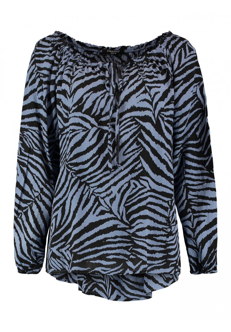 Dana Blouse Lady Denim Zabaione