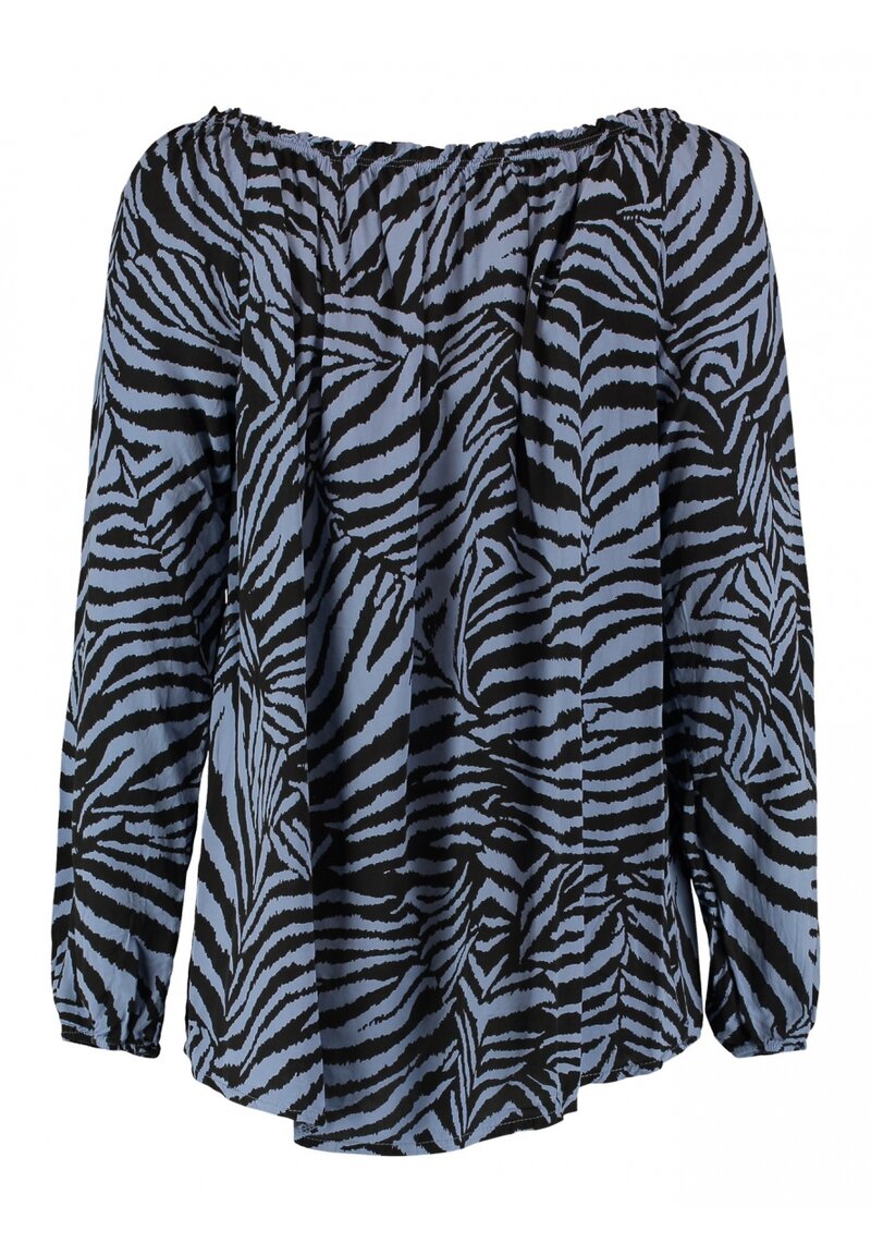 Dana Blouse Lady Denim Zabaione