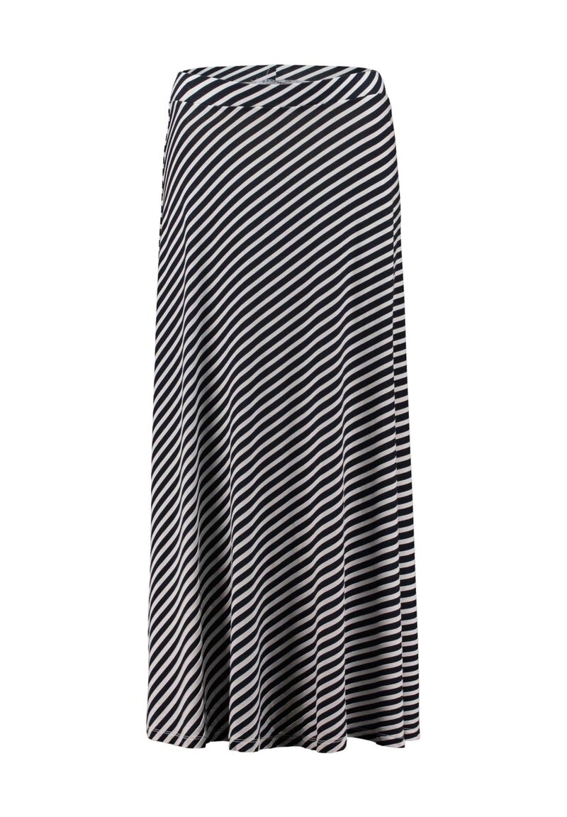 Dani Kjol Dam Navy Stripes Zabaione