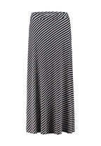 Dani Kjol Dam Navy Stripes Zabaione
