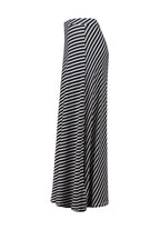Dani Kjol Dam Navy Stripes Zabaione