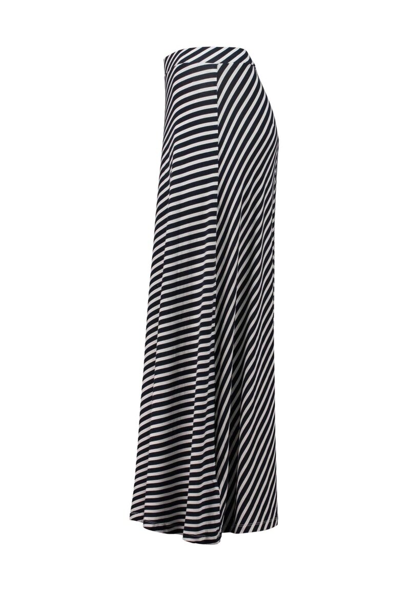 Dani Kjol Dam Navy Stripes Zabaione