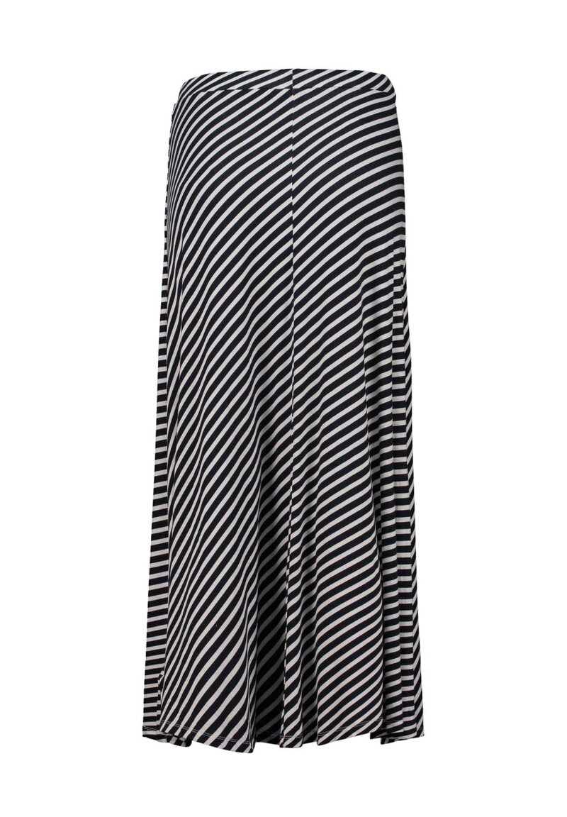 Dani Kjol Dam Navy Stripes Zabaione