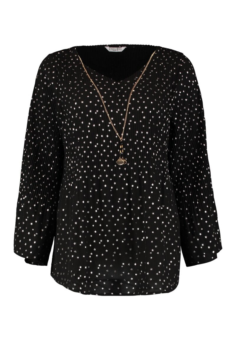 Diana Blus Dam Silver Zabaione