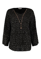 Diana Blus Dam Silver Zabaione