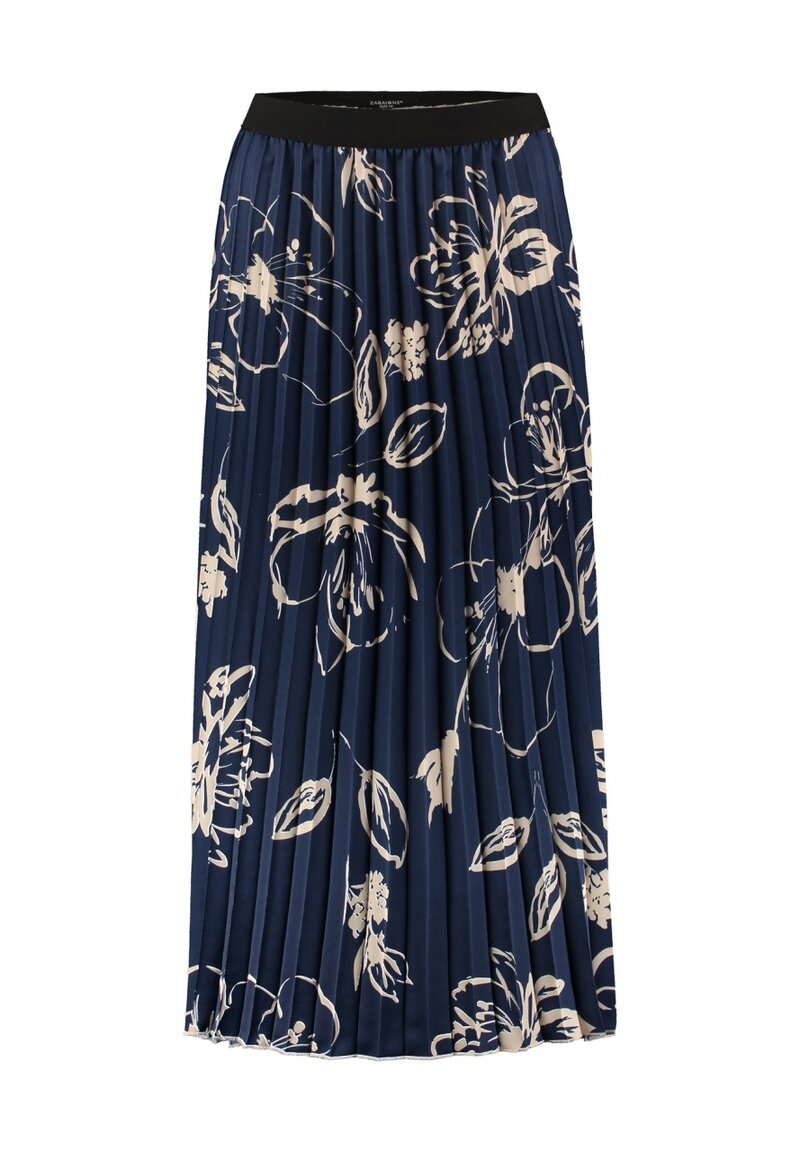 Elea Dress Women Navy Zabaione