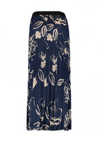Elea Dress Women Navy Zabaione