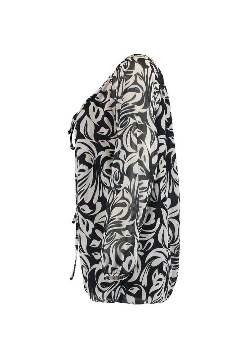 Elena Blouse Women Black Zabaione