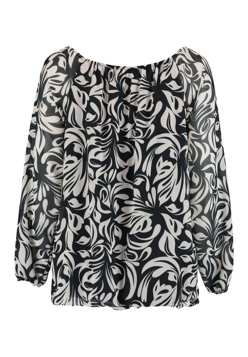 Elena Blouse Women Black Zabaione