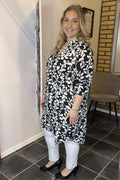 Ella Dress Women Black Zabaione