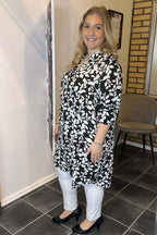 Ella Dress Women Black Zabaione