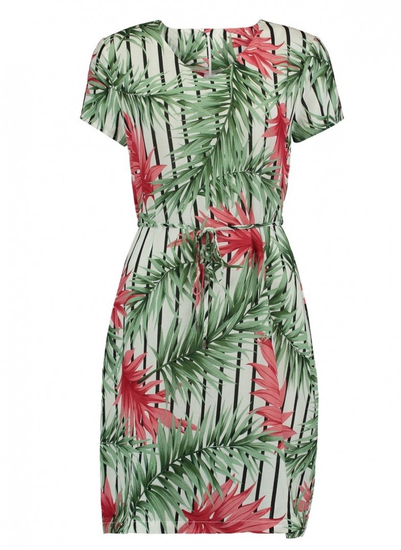 Emily Tunic Women's Printed Off-white - Zabaione