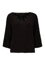 Emmaa Pullover Dam Coffee Zabaione