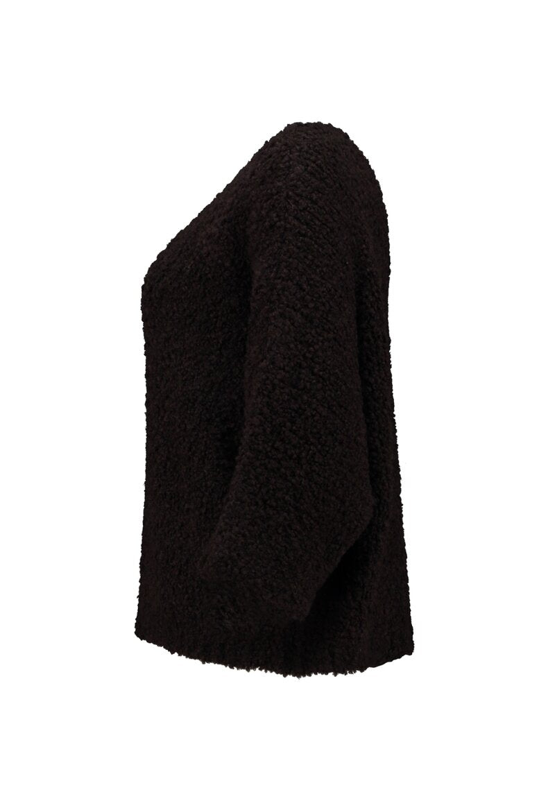 Emmaa Pullover Dam Coffee Zabaione