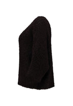 Emmaa Pullover Dam Coffee Zabaione