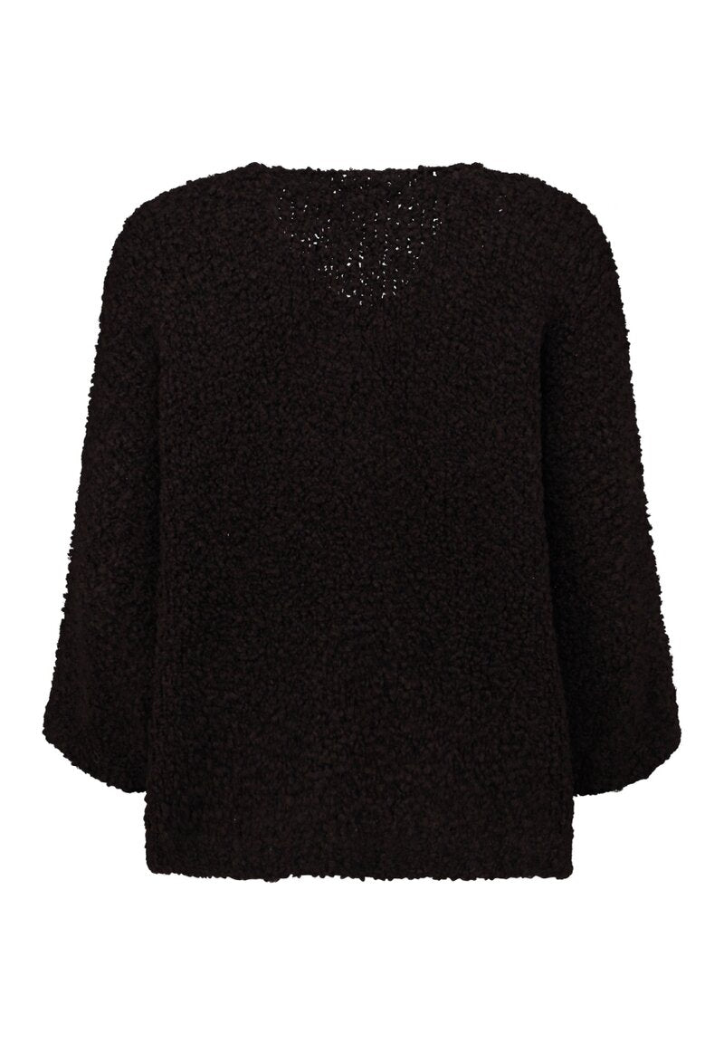 Emmaa Pullover Dam Coffee Zabaione