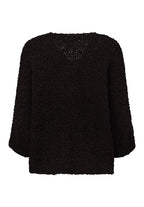 Emmaa Pullover Dam Coffee Zabaione