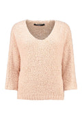 Emmaa Pullover Dam Light Rose Zabaione