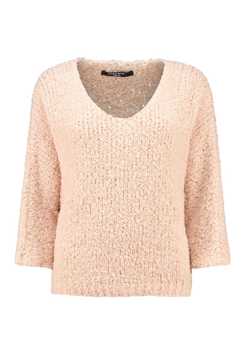 Emmaa Pullover Dam Light Rose Zabaione
