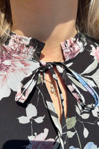 Eve Blouse Woman Black Zabaione