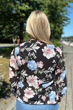 Eve Blouse Woman Black Zabaione