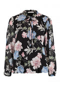 Eve Blouse Woman Black Zabaione