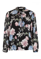 Eve Blouse Woman Black Zabaione
