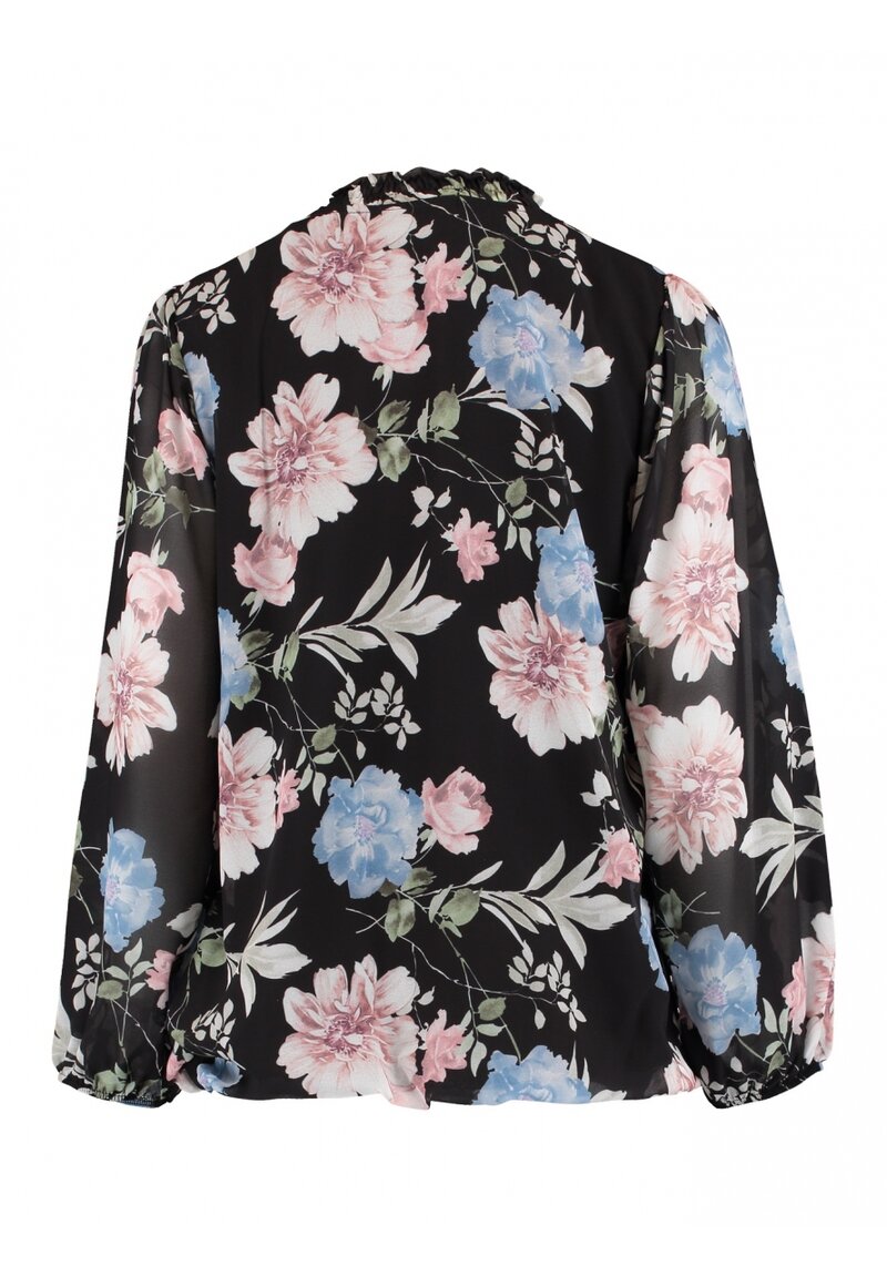 Eve Blouse Woman Black Zabaione