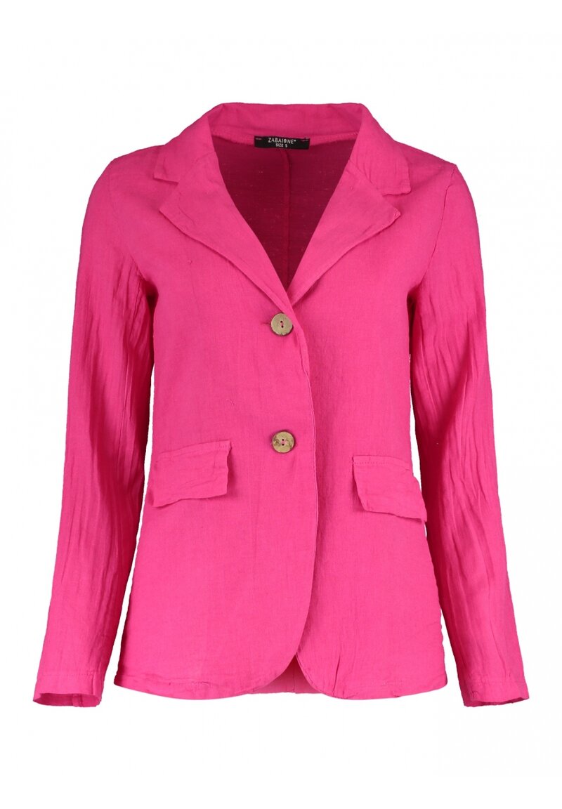 Fantasia Blazer Women Pink Zabaione