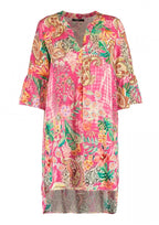 Fee Dress Women Rose Patterned - Zabaione