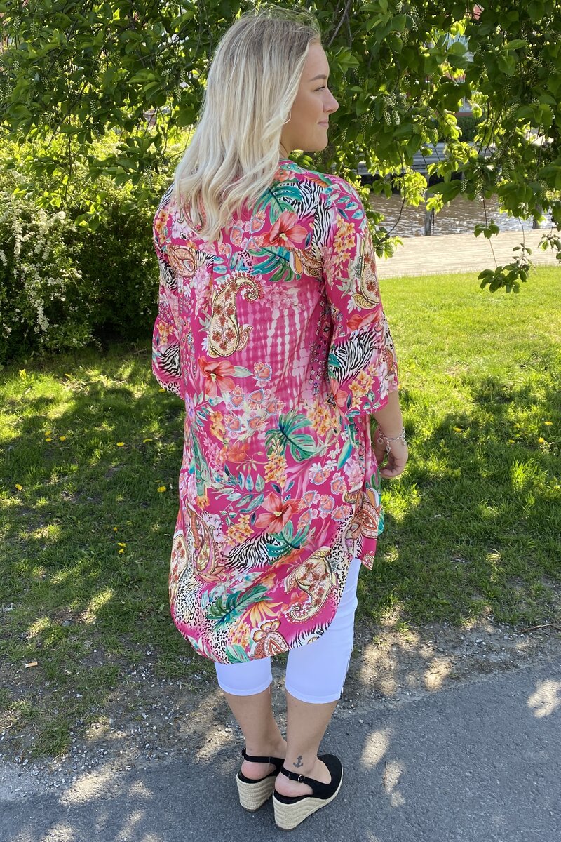 Fee Dress Women Rose Patterned - Zabaione