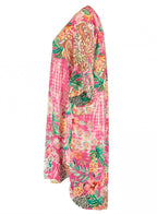 Fee Dress Women Rose Patterned - Zabaione