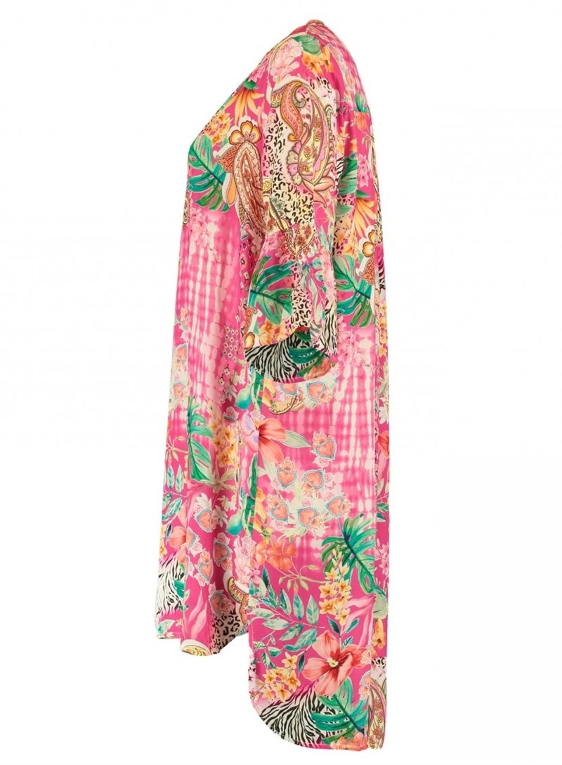 Fee Dress Women Rose Patterned - Zabaione