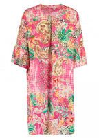 Fee Dress Women Rose Patterned - Zabaione