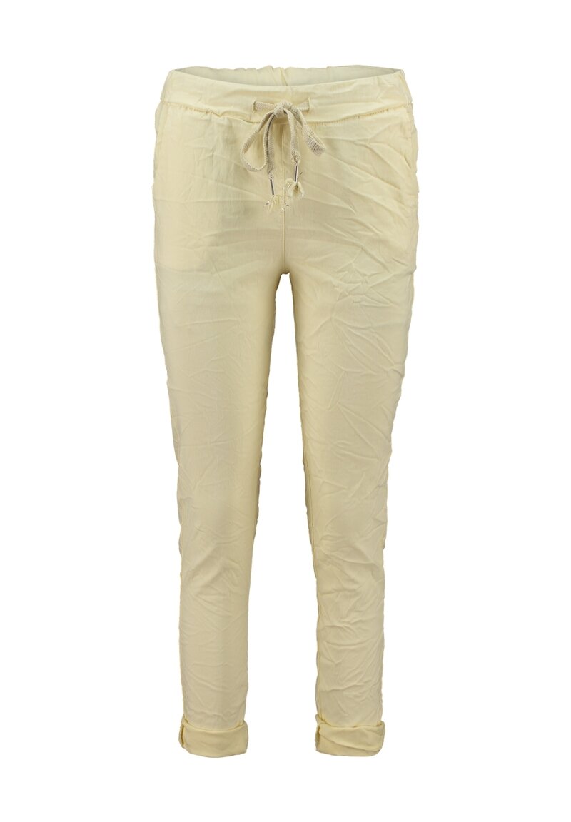 Fernanda 44 Ankelbyxa Dam Light Yellow Zabaione
