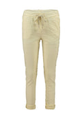 Fernanda 44 Ankelbyxa Dam Light Yellow Zabaione
