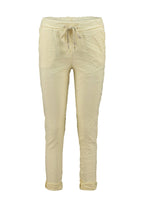 Fernanda 44 Ankelbyxa Dam Light Yellow Zabaione