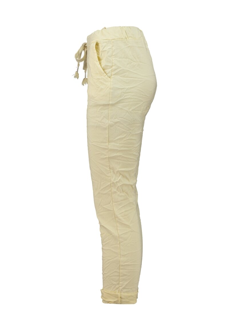 Fernanda 44 Ankelbyxa Dam Light Yellow Zabaione