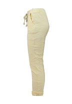 Fernanda 44 Ankelbyxa Dam Light Yellow Zabaione