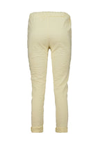 Fernanda 44 Ankelbyxa Dam Light Yellow Zabaione