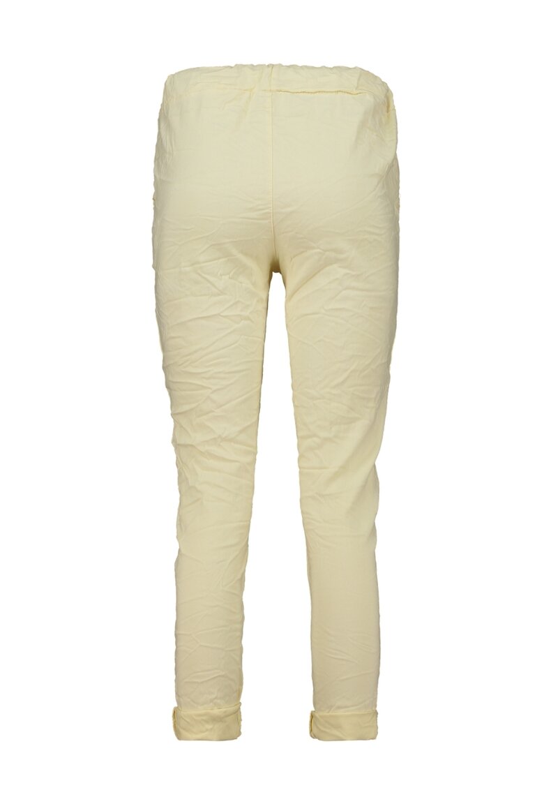 Fernanda 44 Ankle Pants Women Light Yellow Zabaione