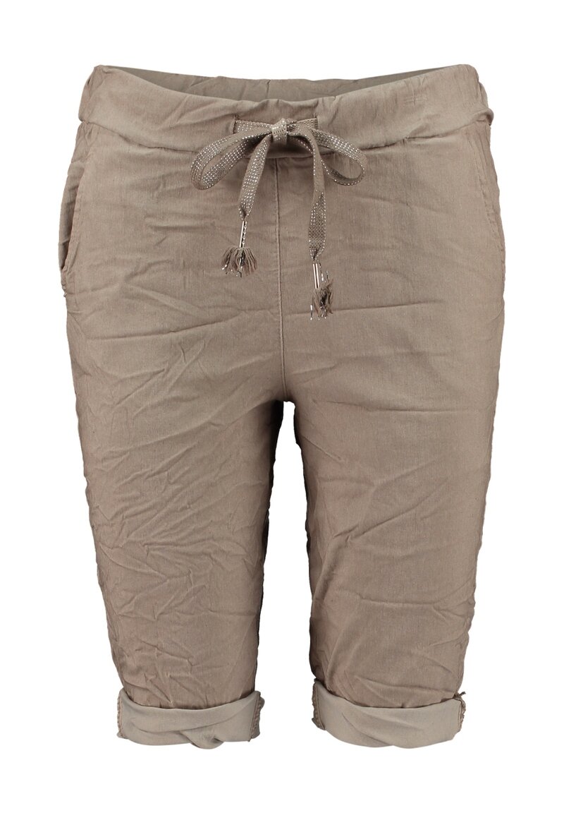 Fernandi Stretch Shorts Dam Beige Zabaione