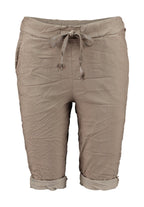 Fernandi Stretch Shorts Dam Beige Zabaione