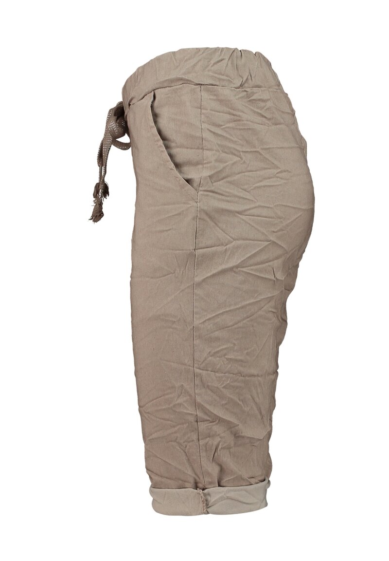 Fernandi Stretch Shorts Dam Beige Zabaione