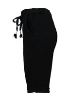 Fernandi Stretch Shorts Dam Black Zabaione