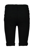 Fernandi Stretch Shorts Dam Black Zabaione