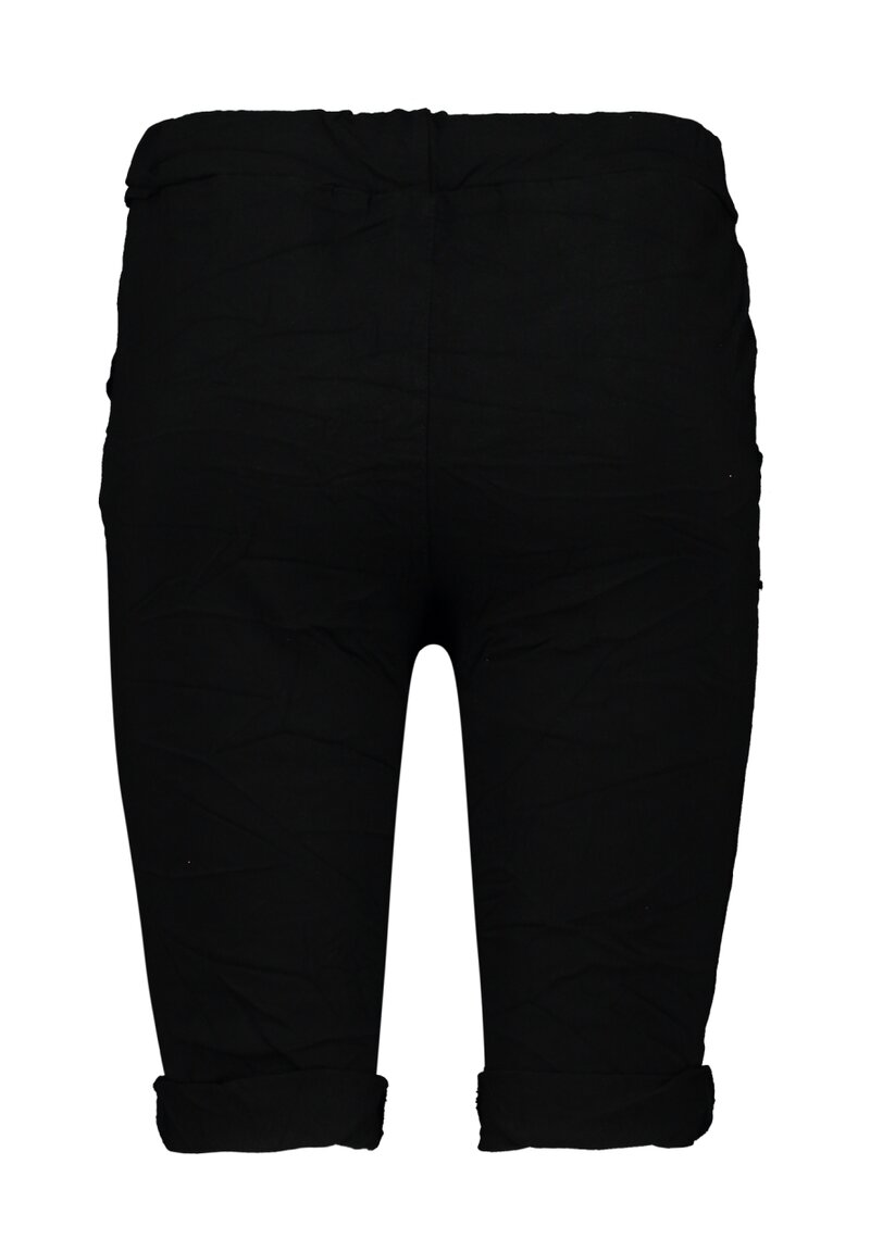 Fernandi Stretch Shorts Dam Black Zabaione