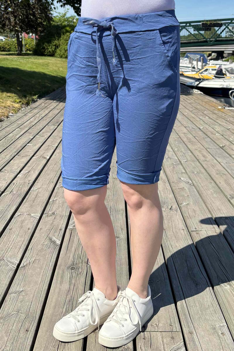 Fernandi Stretch Shorts Dam Denim Zabaione