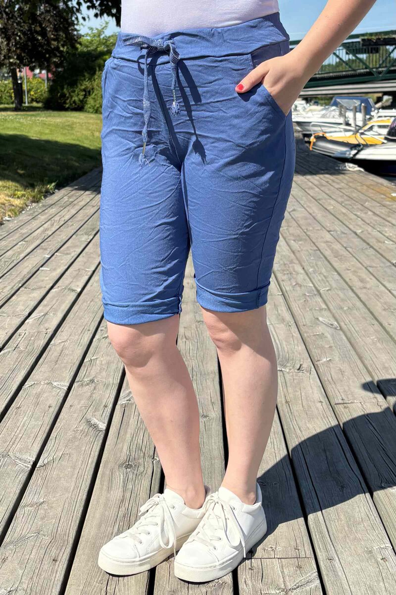 Fernandi Stretch Shorts Dam Denim Zabaione